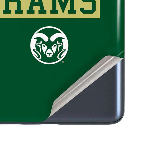 Colorado State University CSU Rams Galaxy S20 Fan Edition Skin